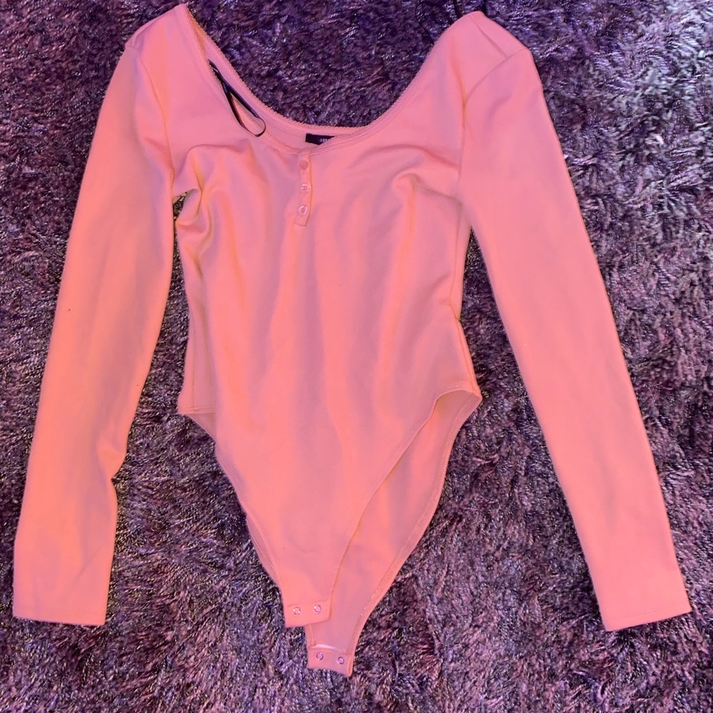 Pink Bodysuit